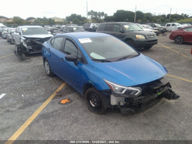 NISSAN VERSA 2021 3n1cn8dv9ml858162