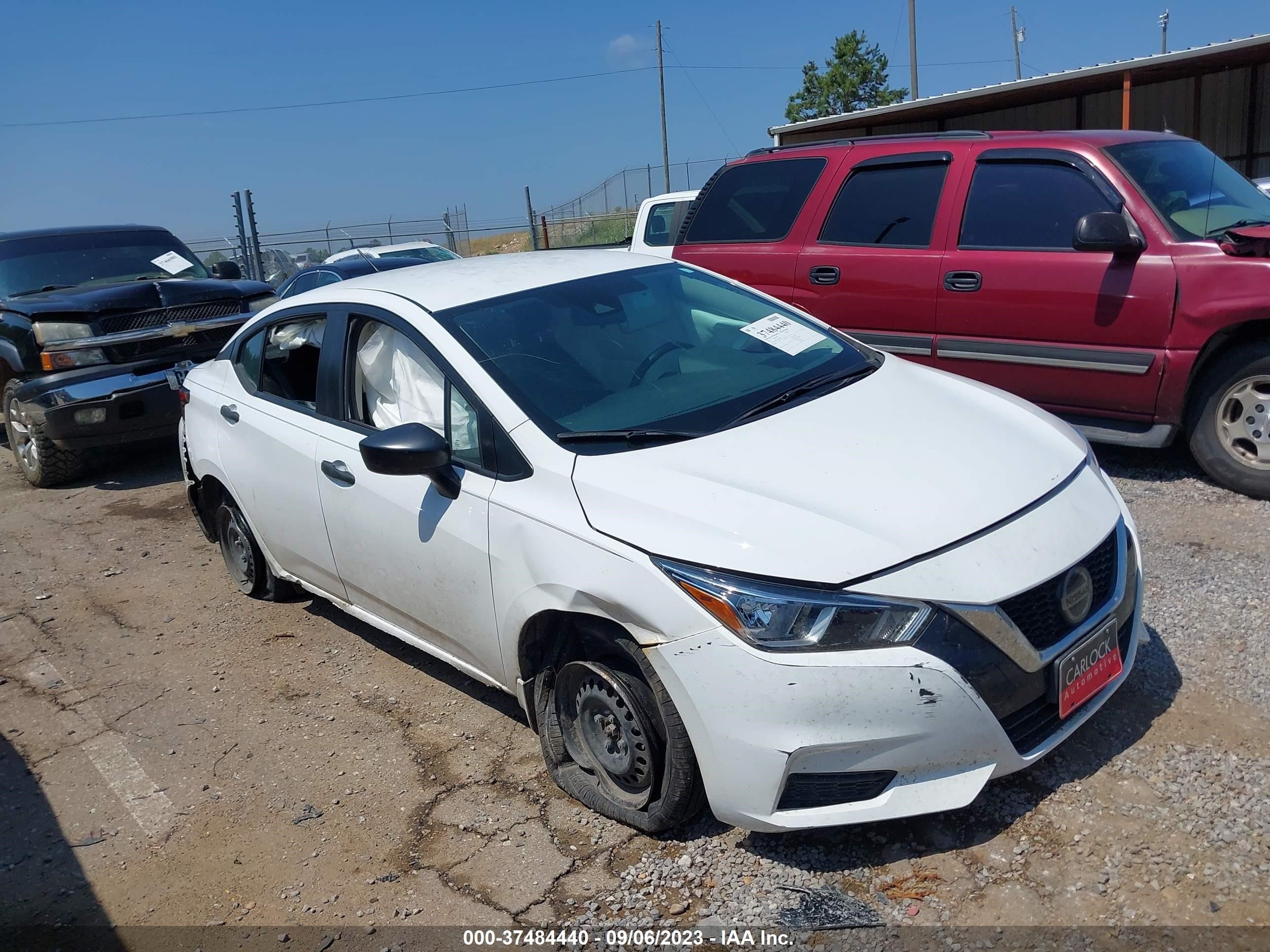 NISSAN VERSA 2021 3n1cn8dv9ml859957