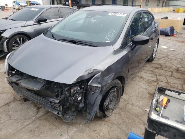 NISSAN VERSA S 2021 3n1cn8dv9ml878377