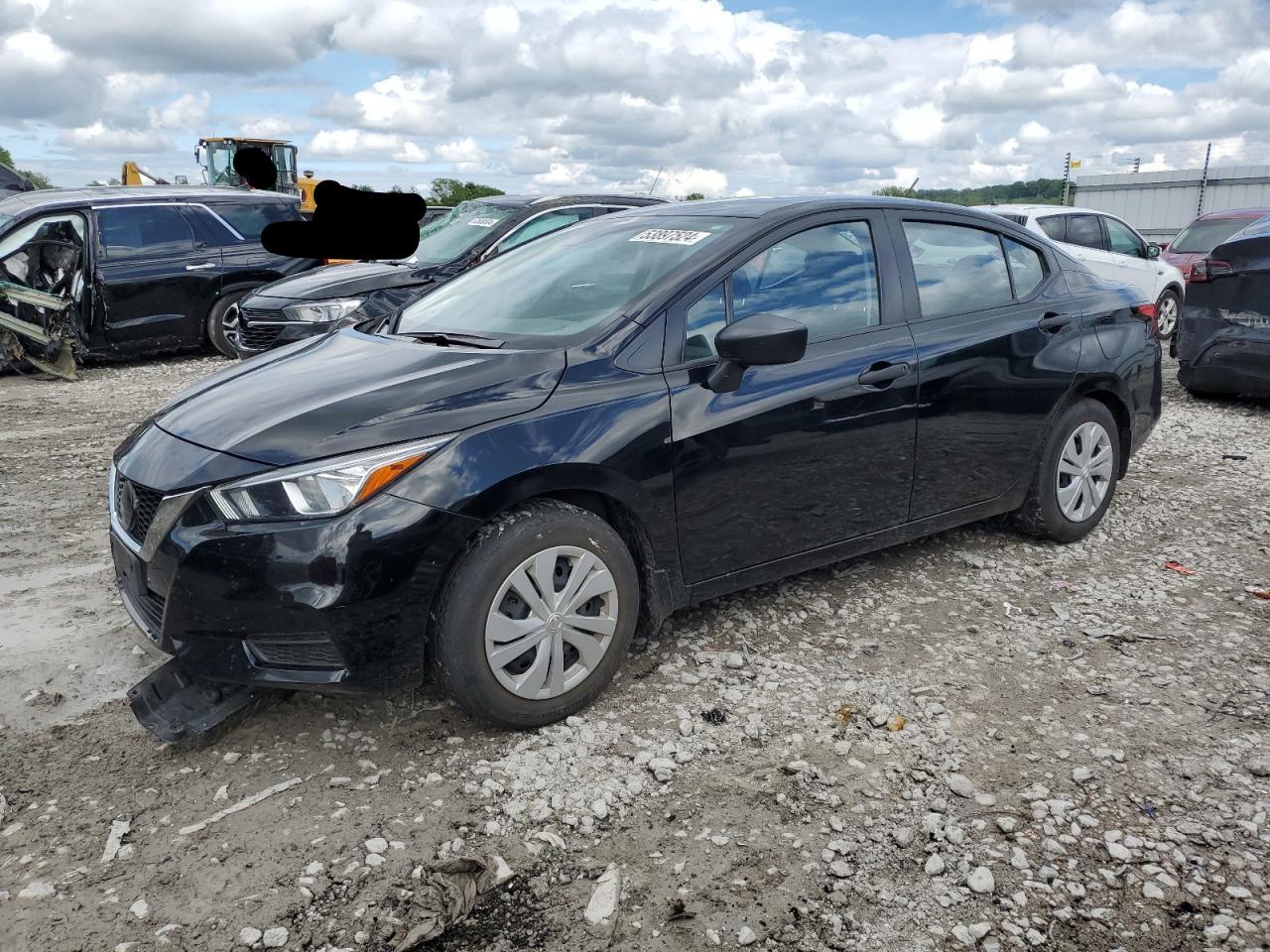 NISSAN VERSA 2021 3n1cn8dv9ml895079