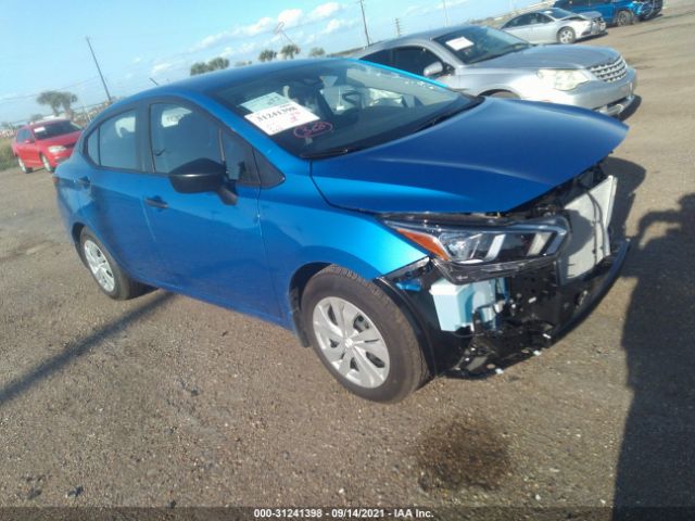 NISSAN VERSA 2021 3n1cn8dv9ml896877