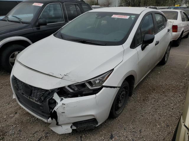 NISSAN VERSA S 2021 3n1cn8dv9ml921227