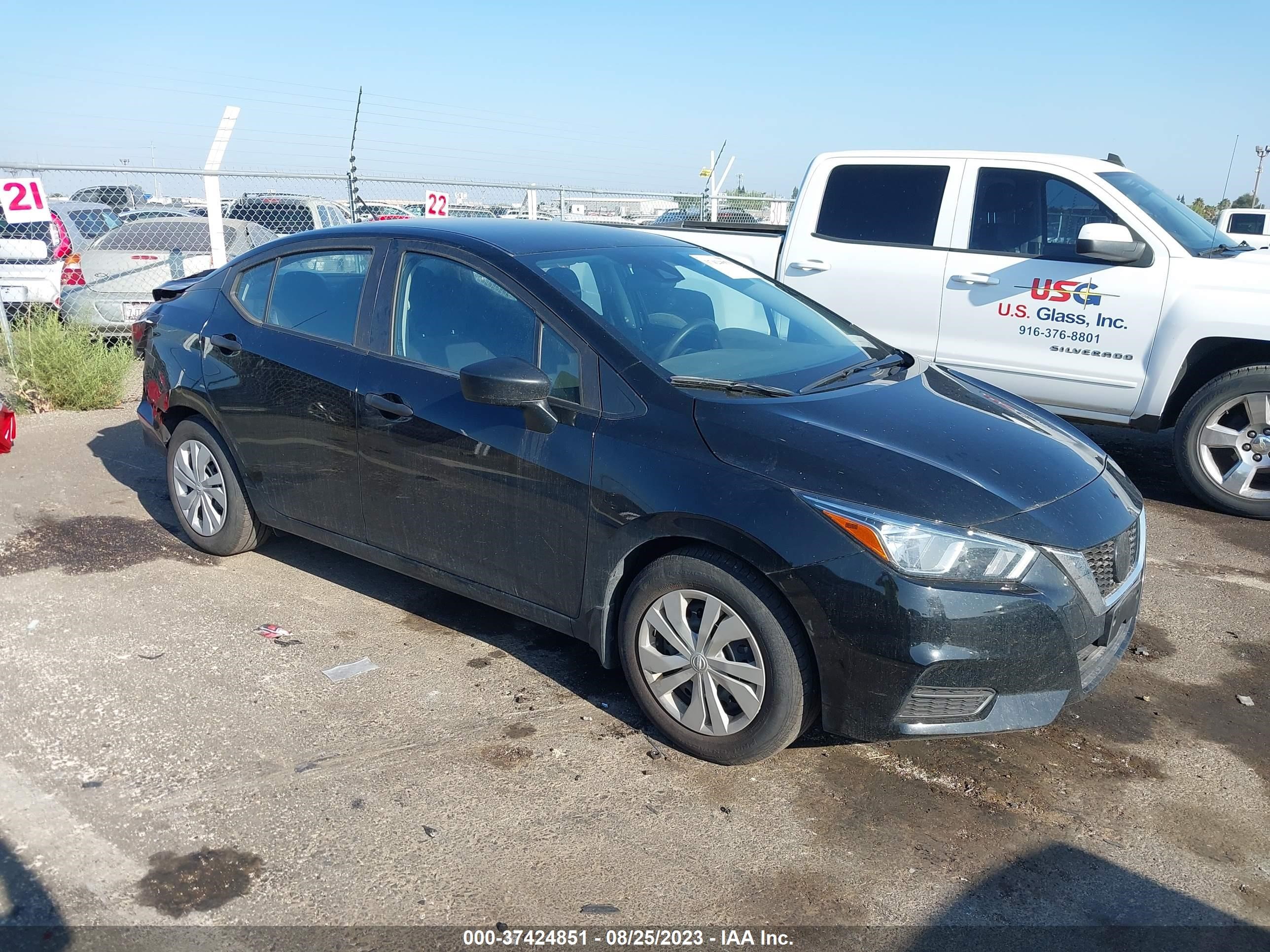 NISSAN VERSA 2021 3n1cn8dv9ml922054