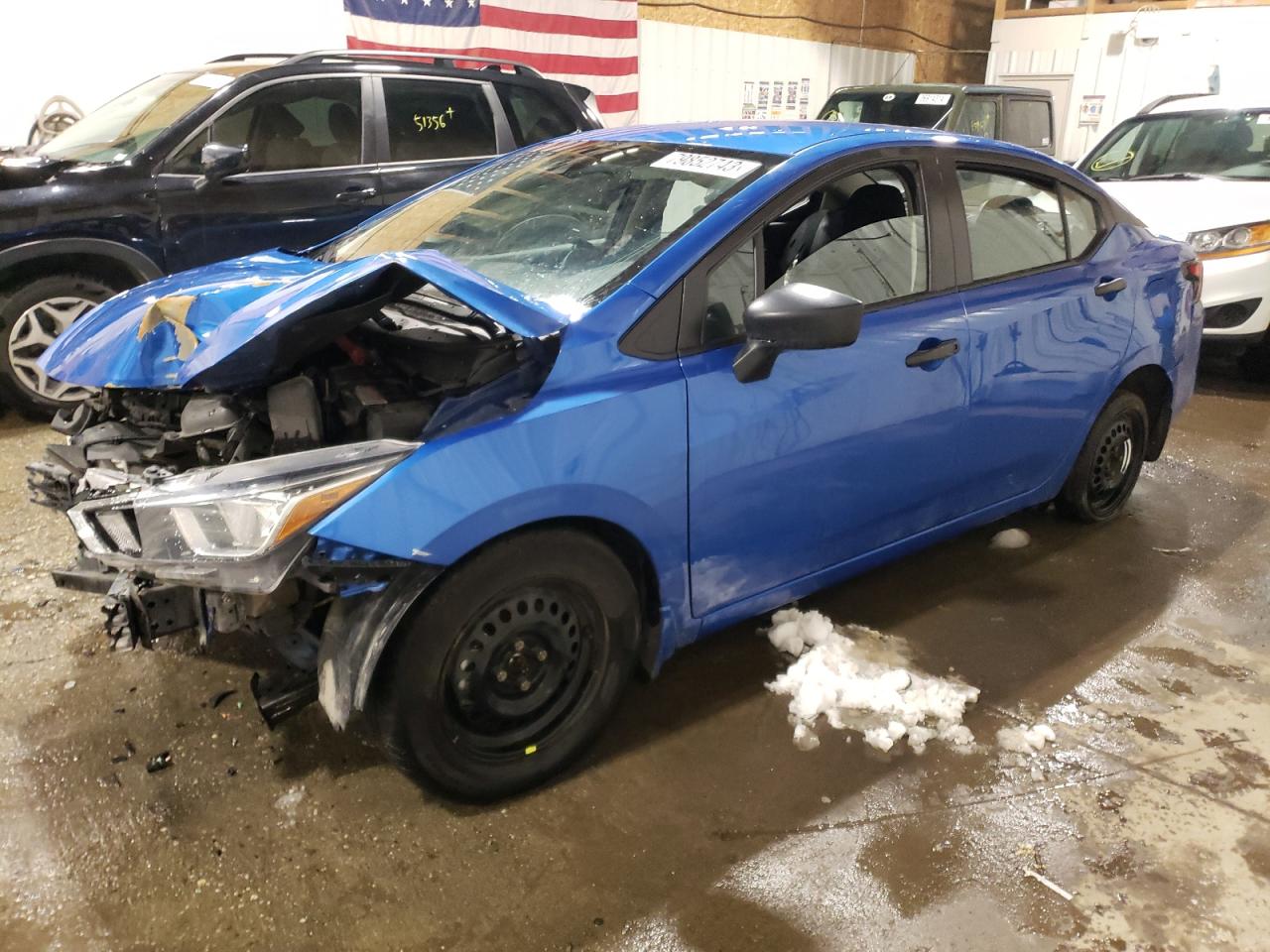 NISSAN VERSA 2021 3n1cn8dv9ml925746