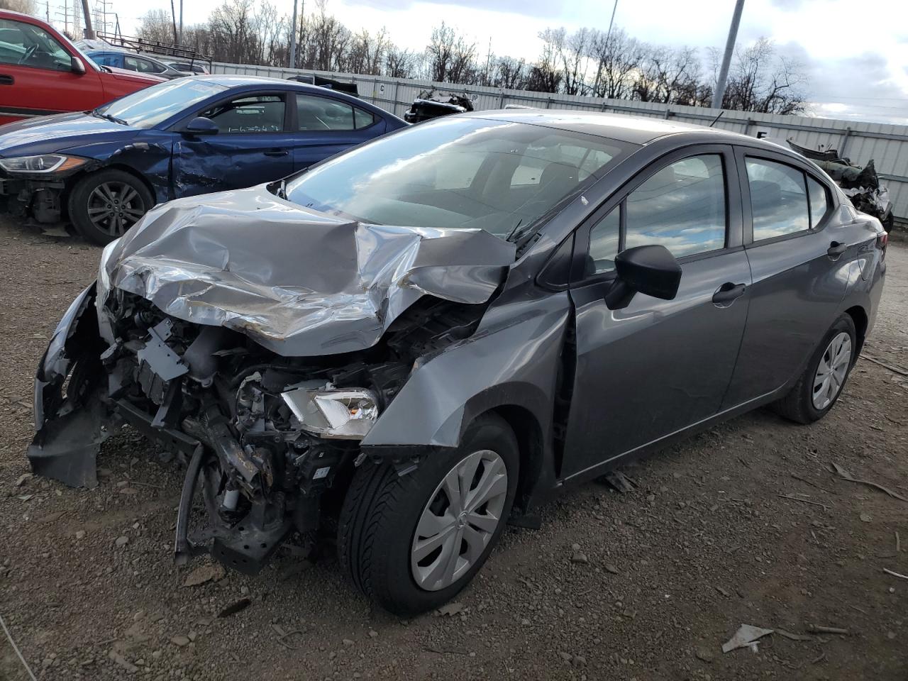 NISSAN VERSA 2020 3n1cn8dvxll805601