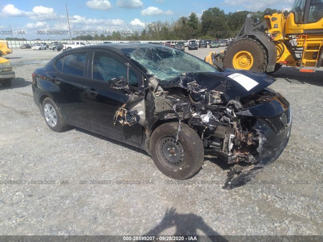 NISSAN VERSA 2020 3n1cn8dvxll809888