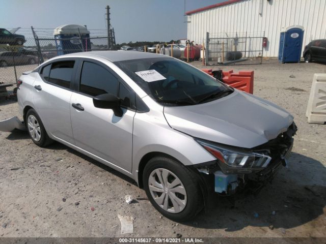 NISSAN VERSA 2020 3n1cn8dvxll829218