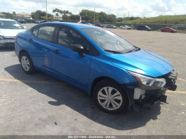 NISSAN VERSA 2020 3n1cn8dvxll862252