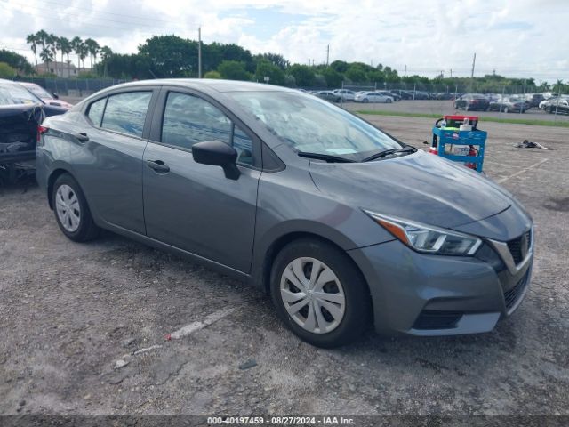 NISSAN VERSA 2020 3n1cn8dvxll867340