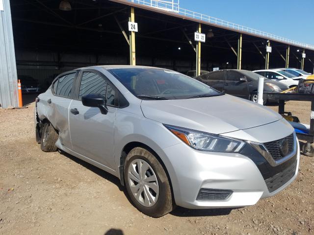 NISSAN VERSA S 2020 3n1cn8dvxll898314