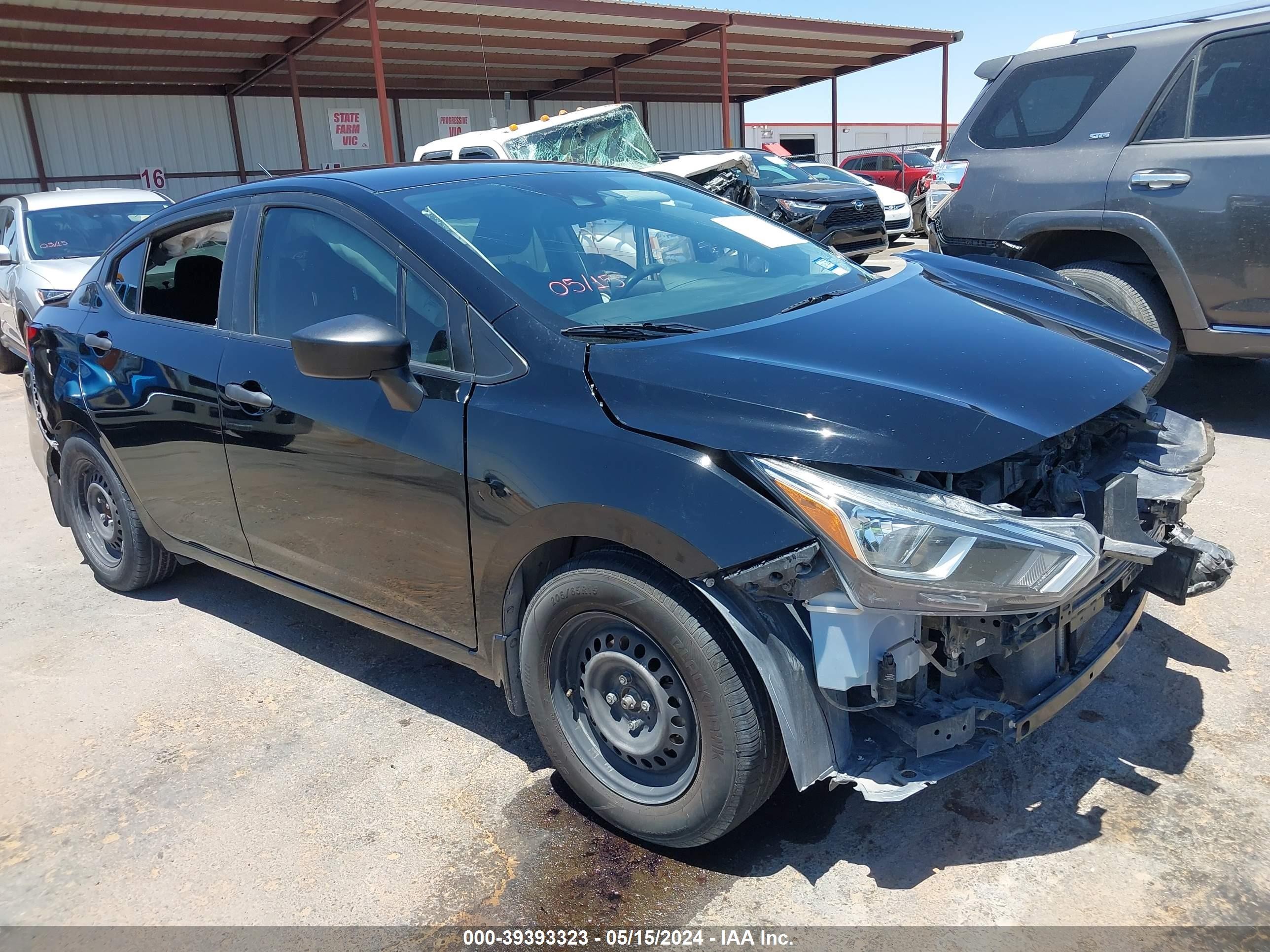 NISSAN VERSA 2020 3n1cn8dvxll903608