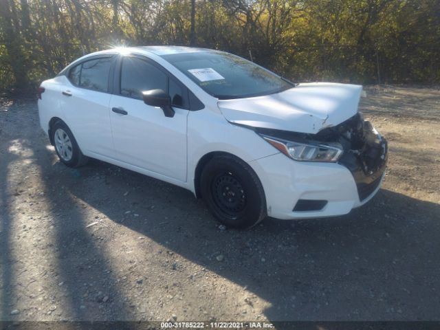 NISSAN VERSA 2020 3n1cn8dvxll904533