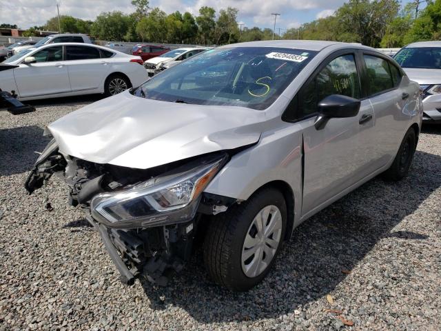 NISSAN VERSA S 2020 3n1cn8dvxll914138