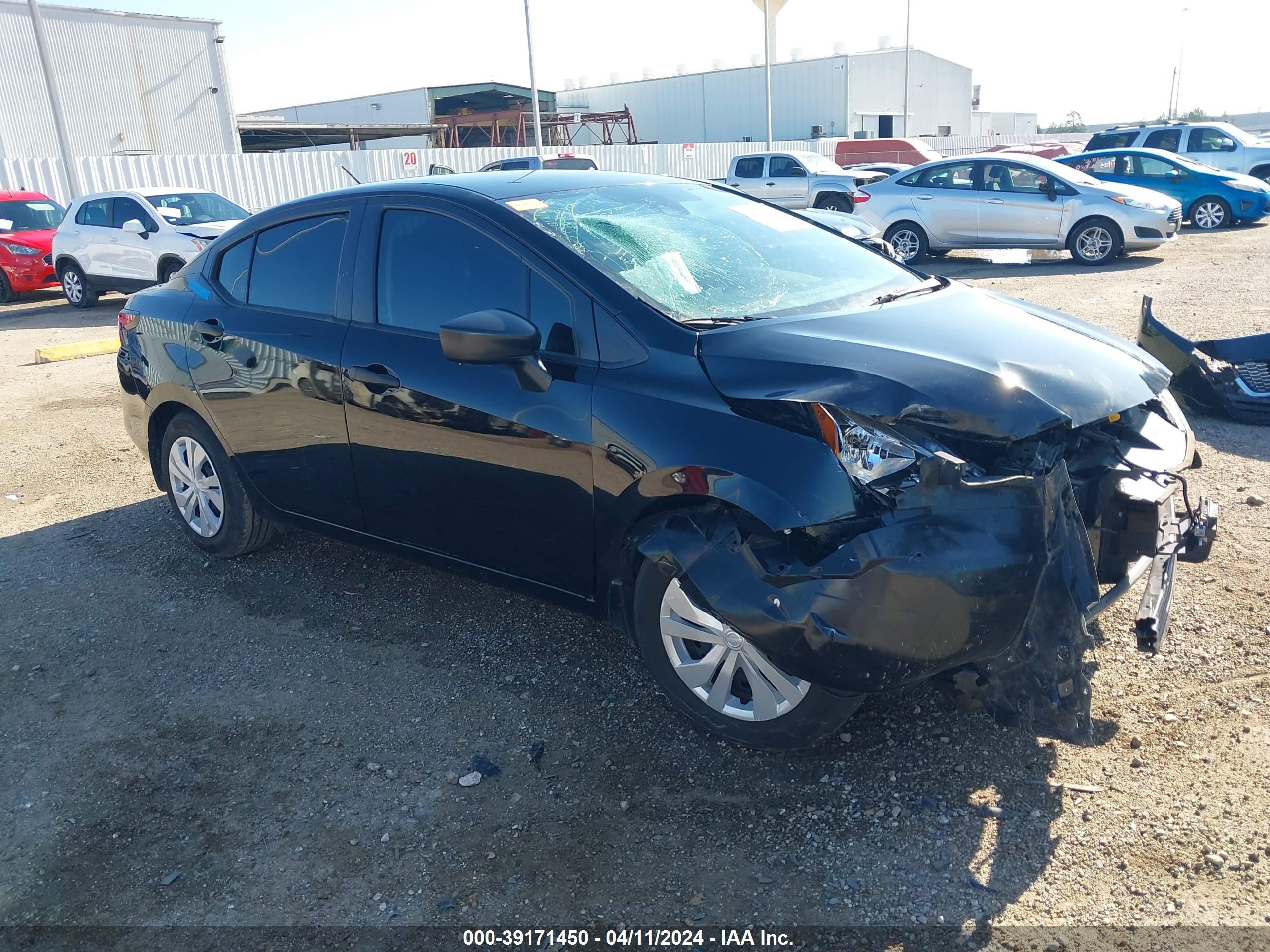 NISSAN VERSA 2021 3n1cn8dvxml894667