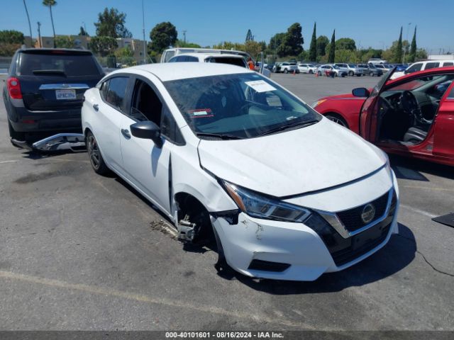 NISSAN VERSA 2021 3n1cn8dvxml896533