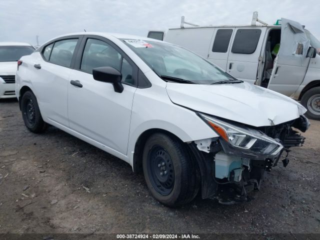 NISSAN VERSA 2021 3n1cn8dvxml897228