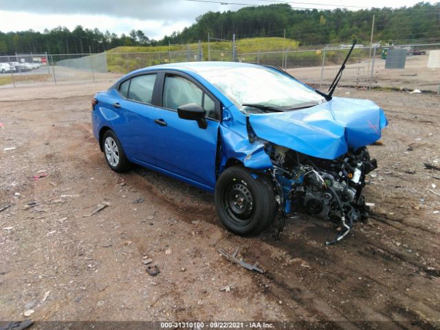 NISSAN VERSA 2021 3n1cn8dvxml903769