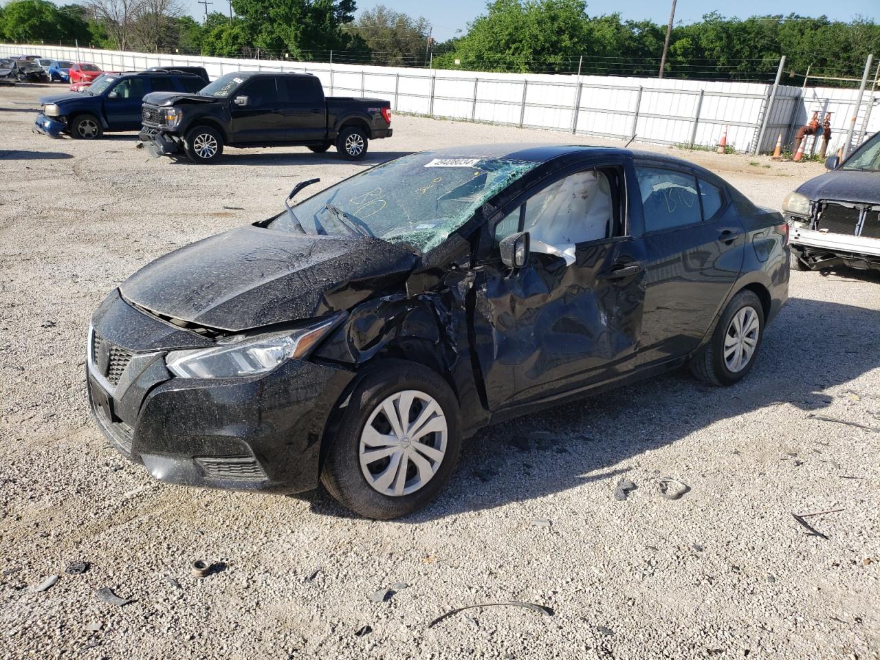 NISSAN VERSA 2021 3n1cn8dvxml920524