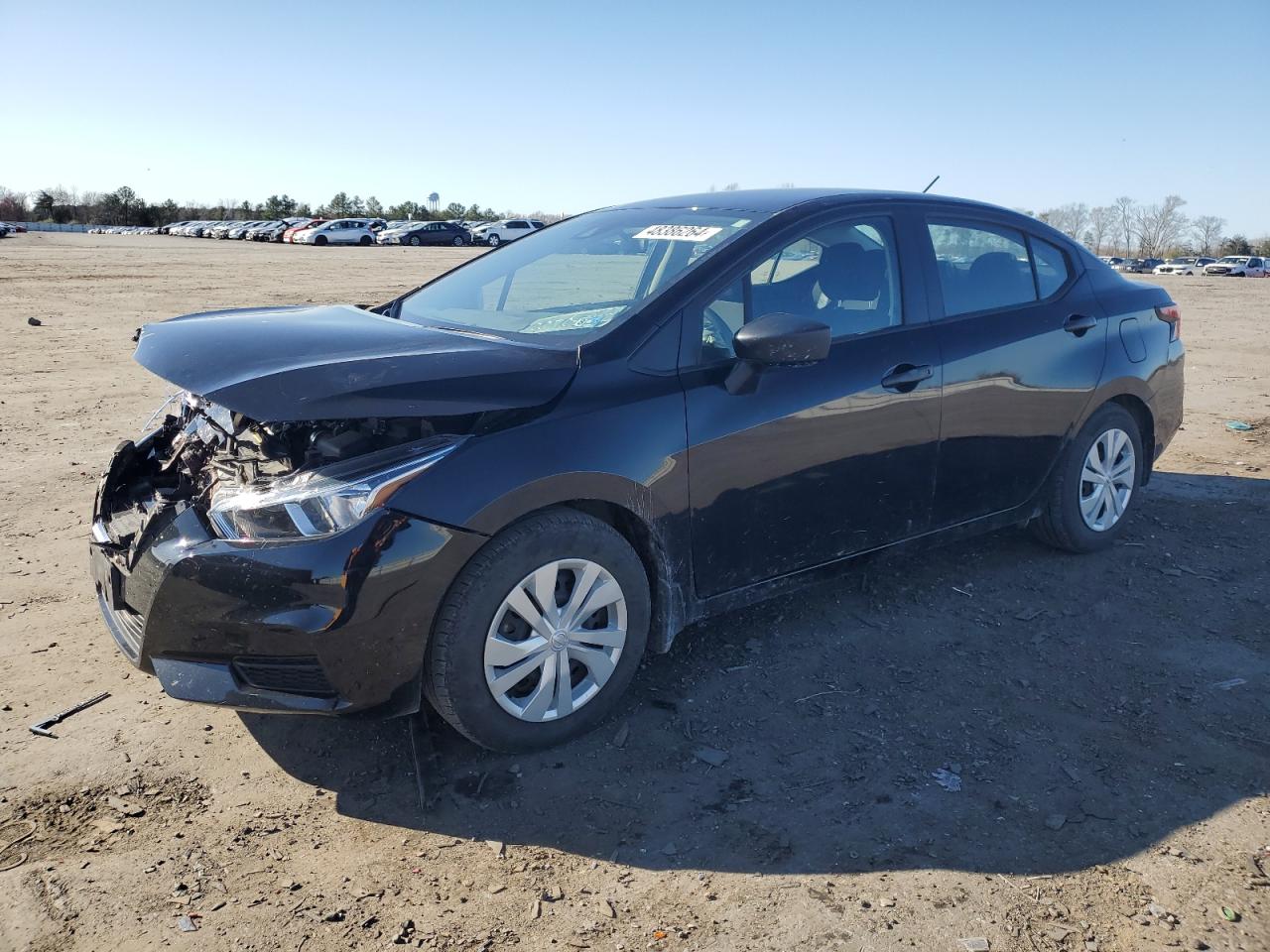 NISSAN VERSA 2022 3n1cn8dvxnl855403