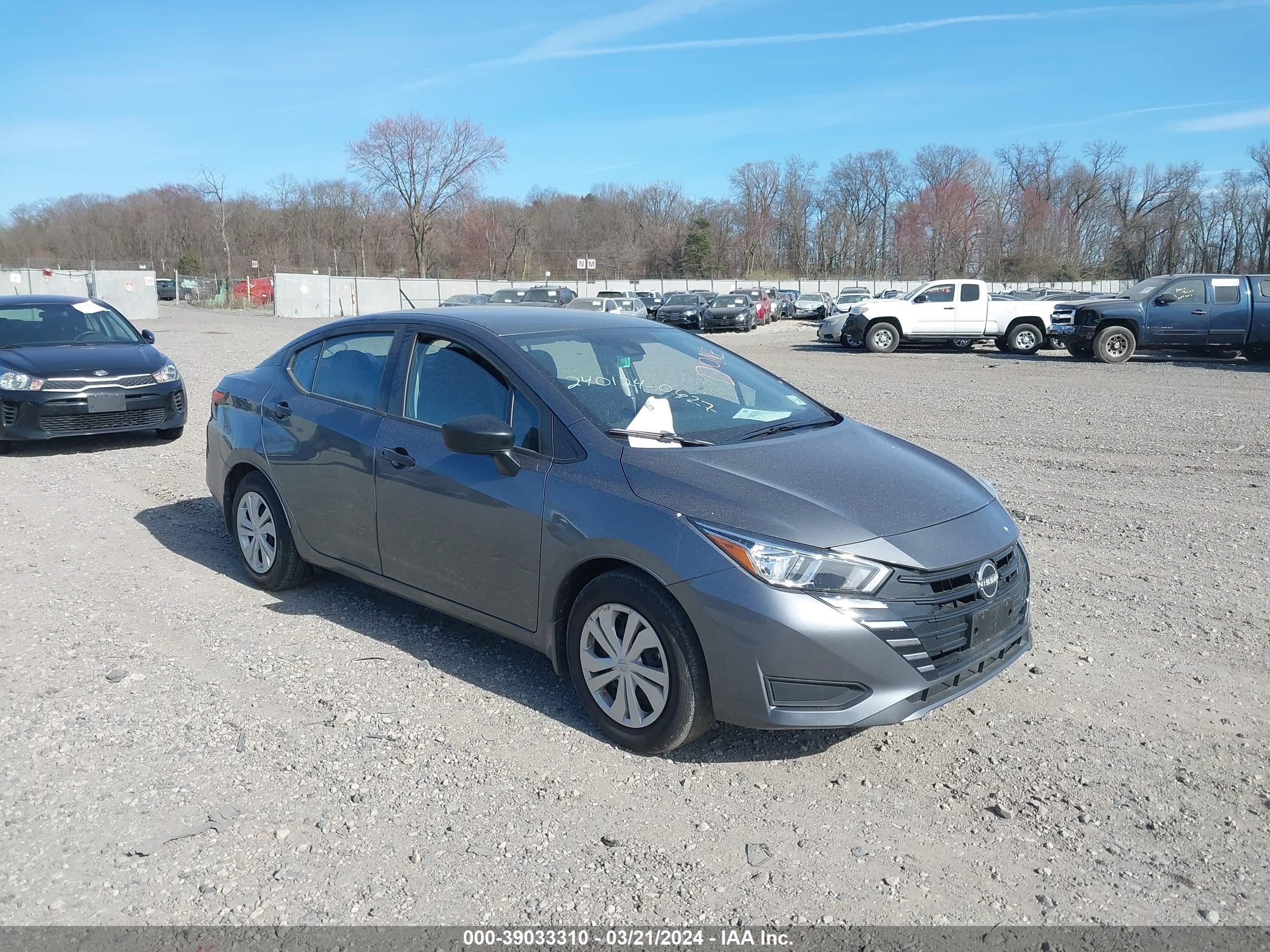 NISSAN VERSA 2023 3n1cn8dvxpl853945