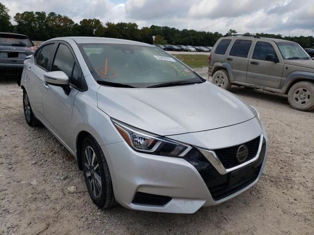 NISSAN VERSA SV 2020 3n1cn8ev0ll802267