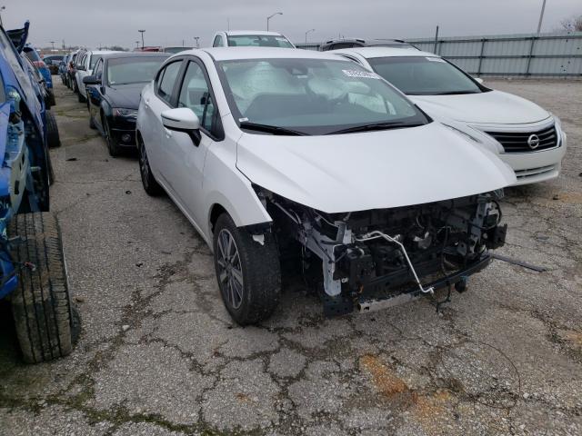 NISSAN VERSA SV 2020 3n1cn8ev0ll804231