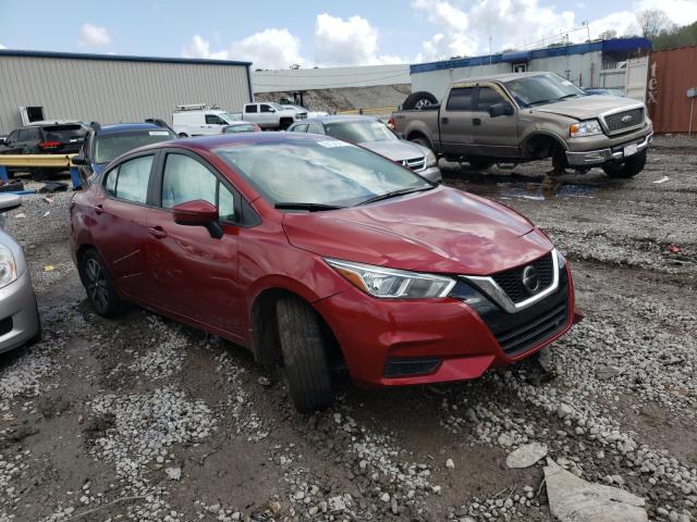 NISSAN VERSA SV 2020 3n1cn8ev0ll809414