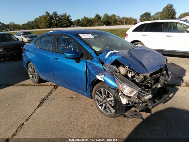 NISSAN VERSA 2020 3n1cn8ev0ll810336