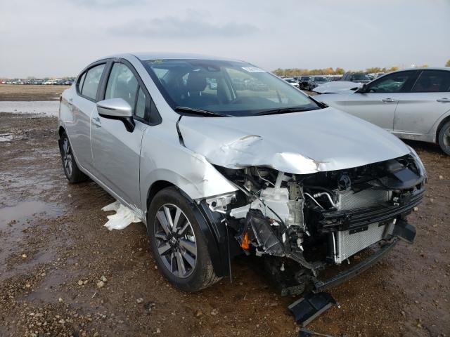 NISSAN VERSA SV 2020 3n1cn8ev0ll847113