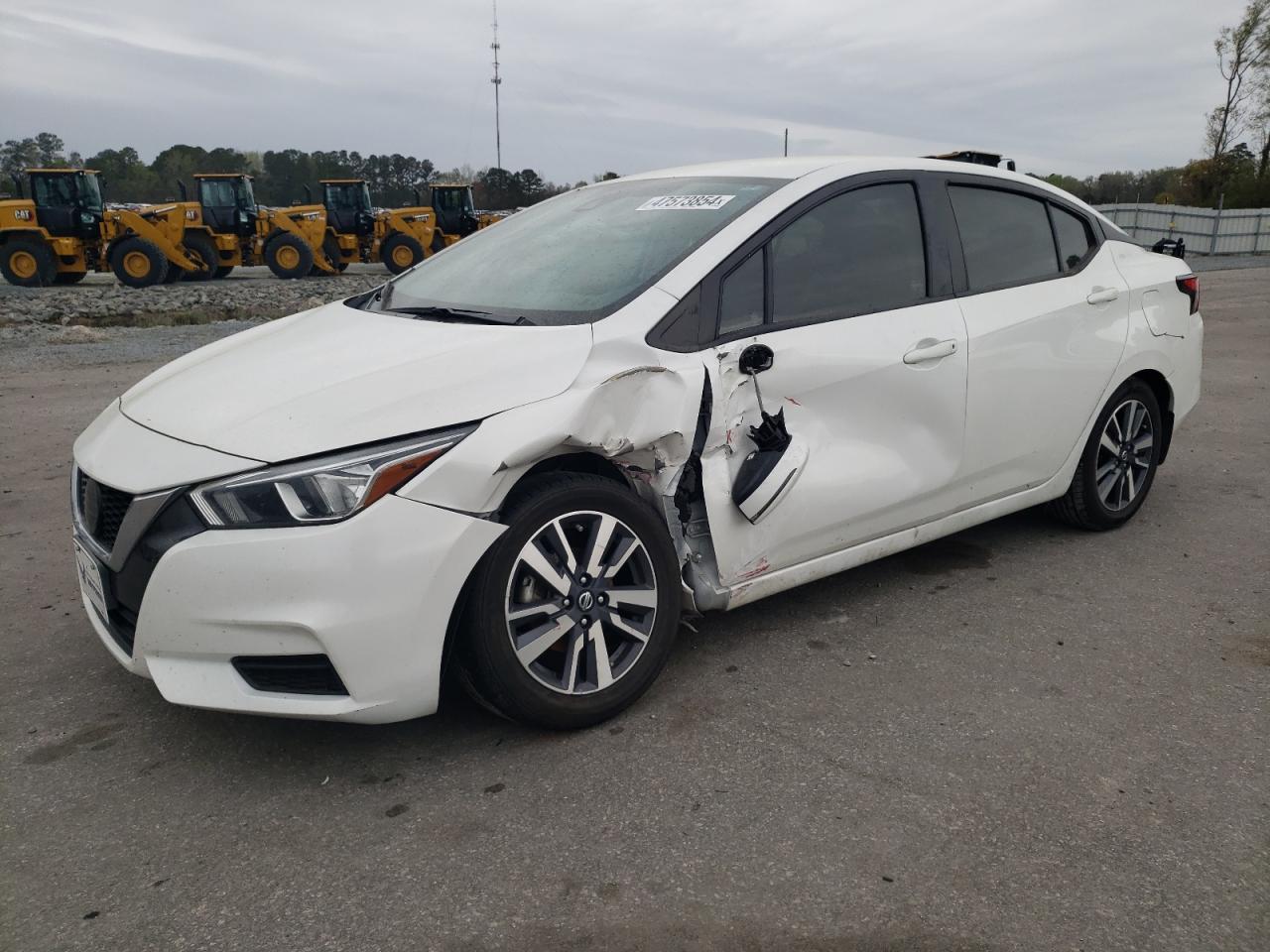 NISSAN VERSA 2020 3n1cn8ev0ll848245