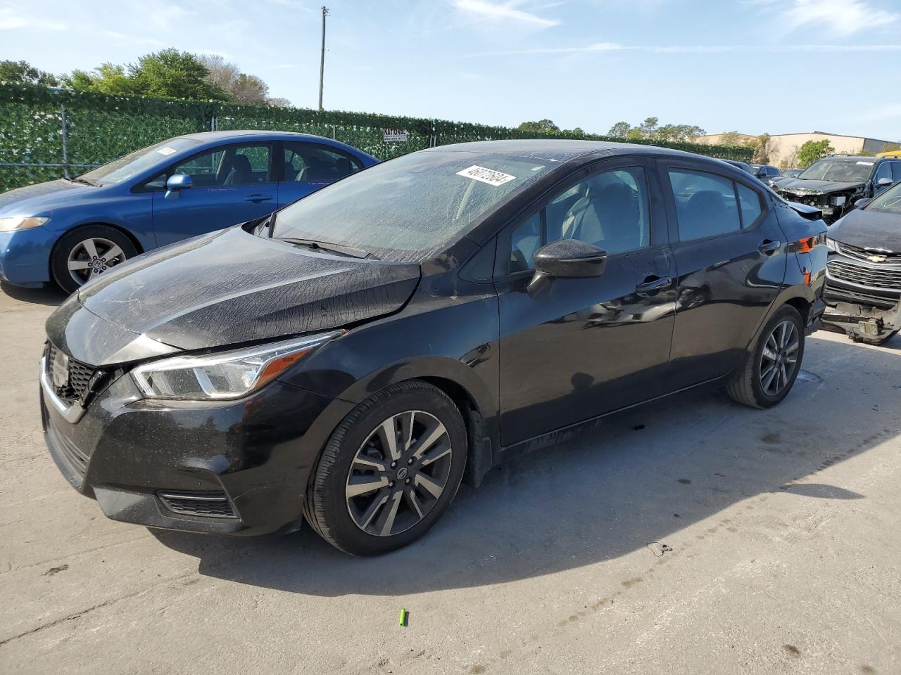 NISSAN VERSA 2020 3n1cn8ev0ll858354