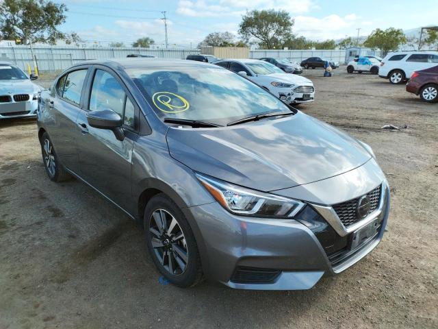 NISSAN VERSA SV 2020 3n1cn8ev0ll860802