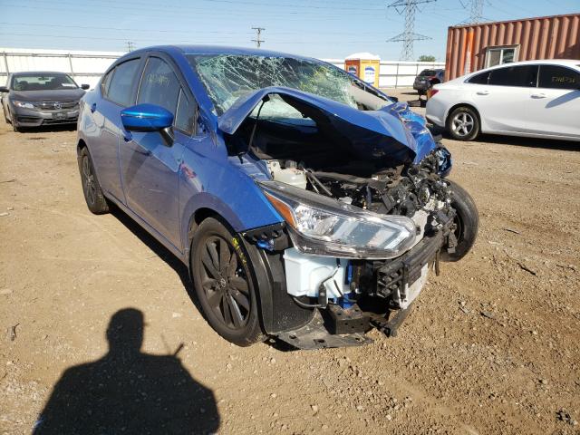 NISSAN VERSA SV 2020 3n1cn8ev0ll865112