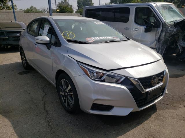 NISSAN VERSA SV 2020 3n1cn8ev0ll905687