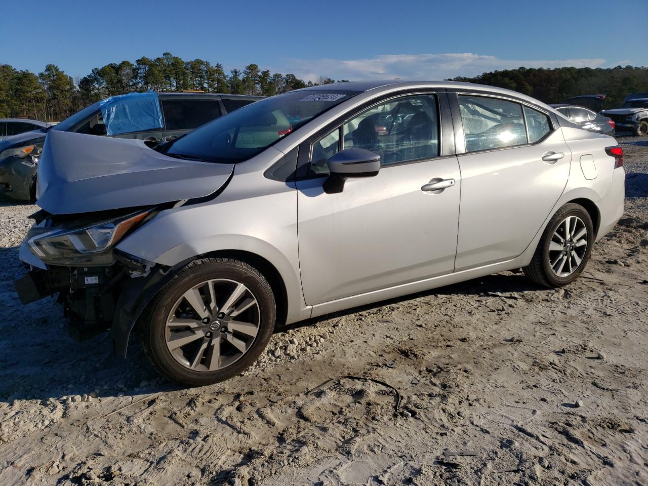 NISSAN VERSA 2021 3n1cn8ev0ml808393