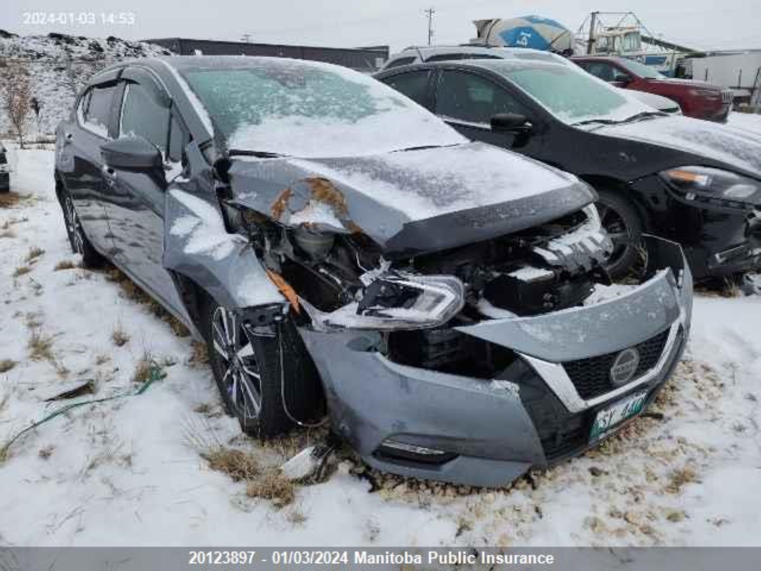 NISSAN VERSA 2021 3n1cn8ev0ml809740