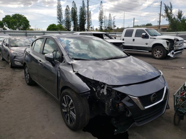 NISSAN VERSA SV 2021 3n1cn8ev0ml810287