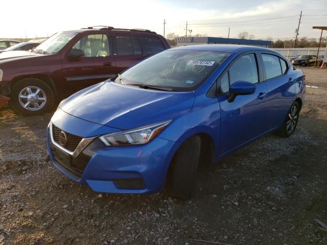 NISSAN VERSA SV 2021 3n1cn8ev0ml824108