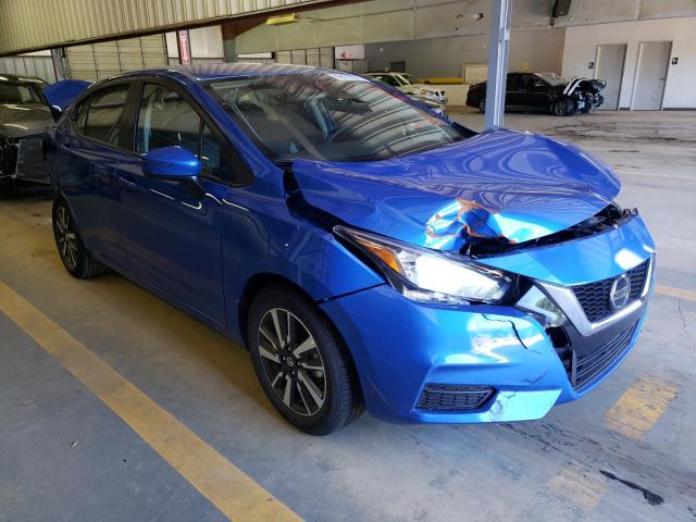 NISSAN VERSA SV 2021 3n1cn8ev0ml831429