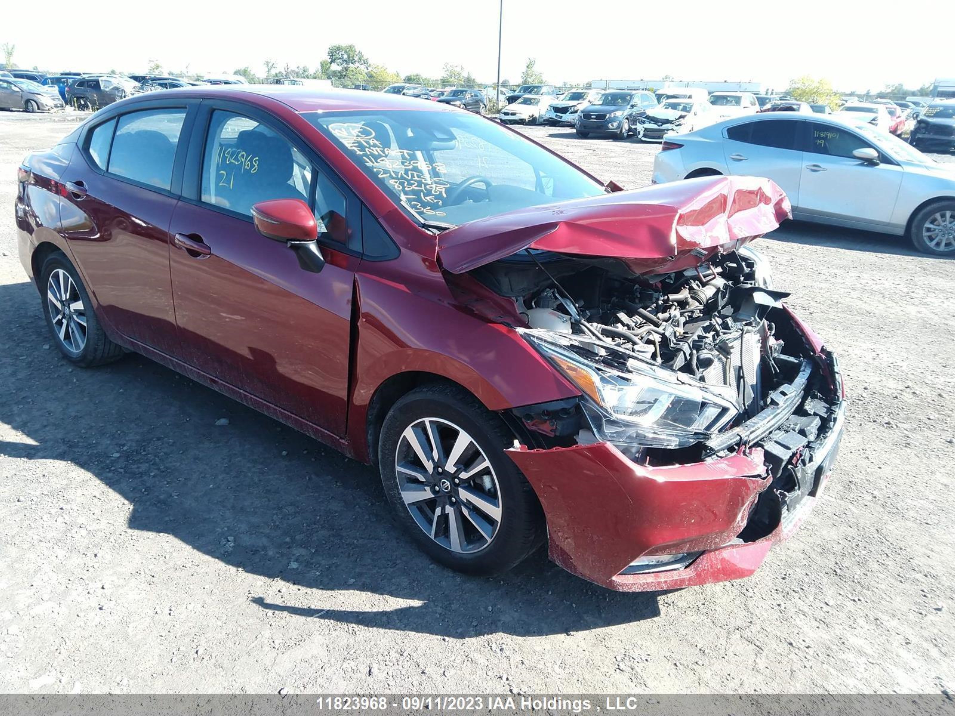 NISSAN VERSA 2021 3n1cn8ev0ml832189