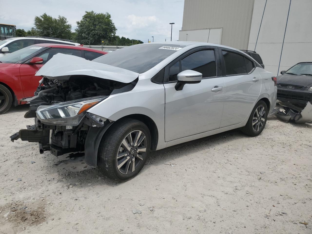 NISSAN VERSA 2021 3n1cn8ev0ml834279