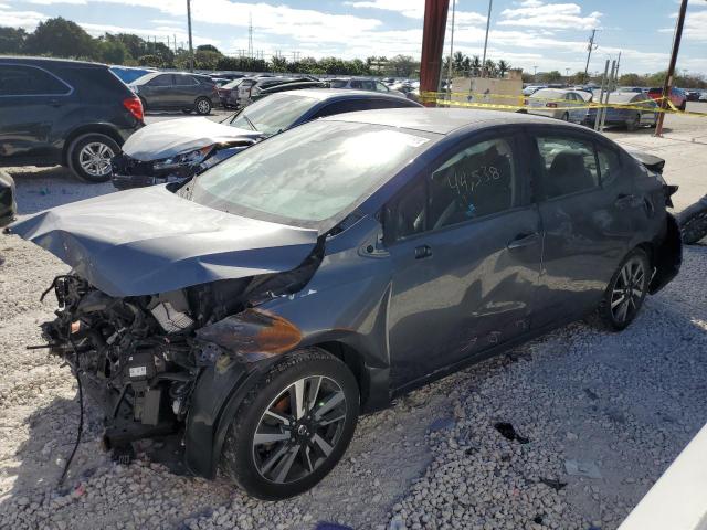 NISSAN VERSA SV 2021 3n1cn8ev0ml837747