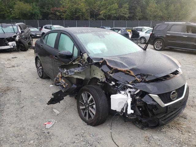 NISSAN VERSA SV 2021 3n1cn8ev0ml837960