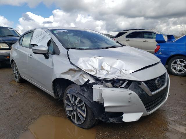 NISSAN VERSA SV 2021 3n1cn8ev0ml840132