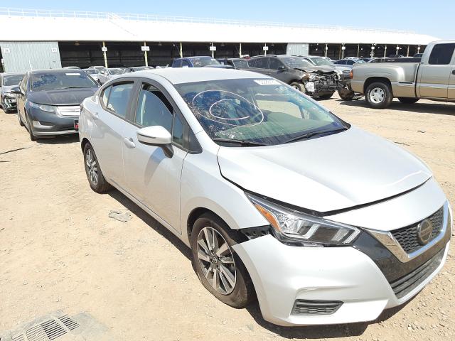 NISSAN VERSA SV 2021 3n1cn8ev0ml846576