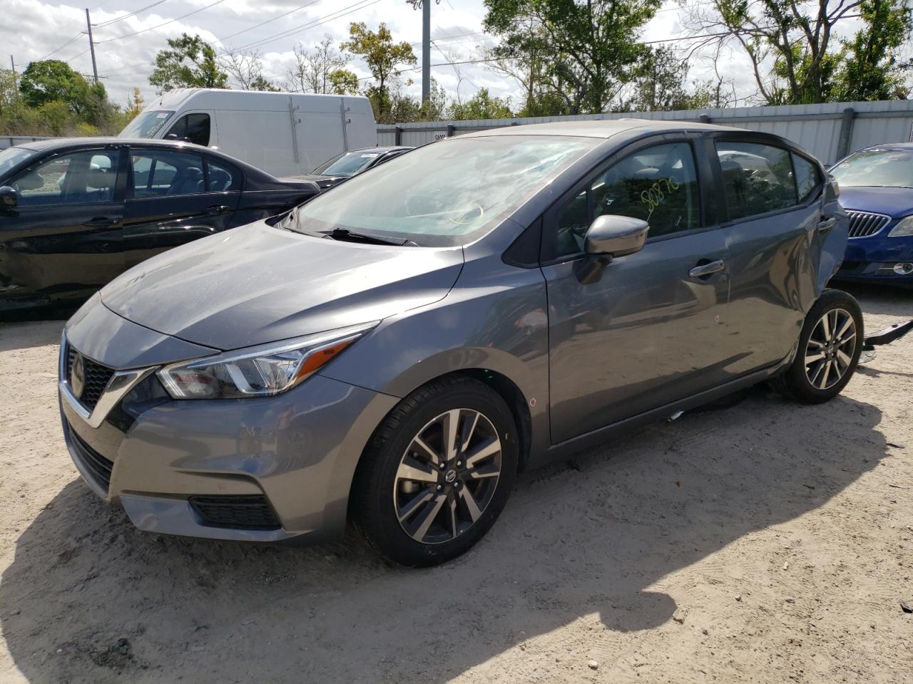 NISSAN VERSA 2021 3n1cn8ev0ml853317