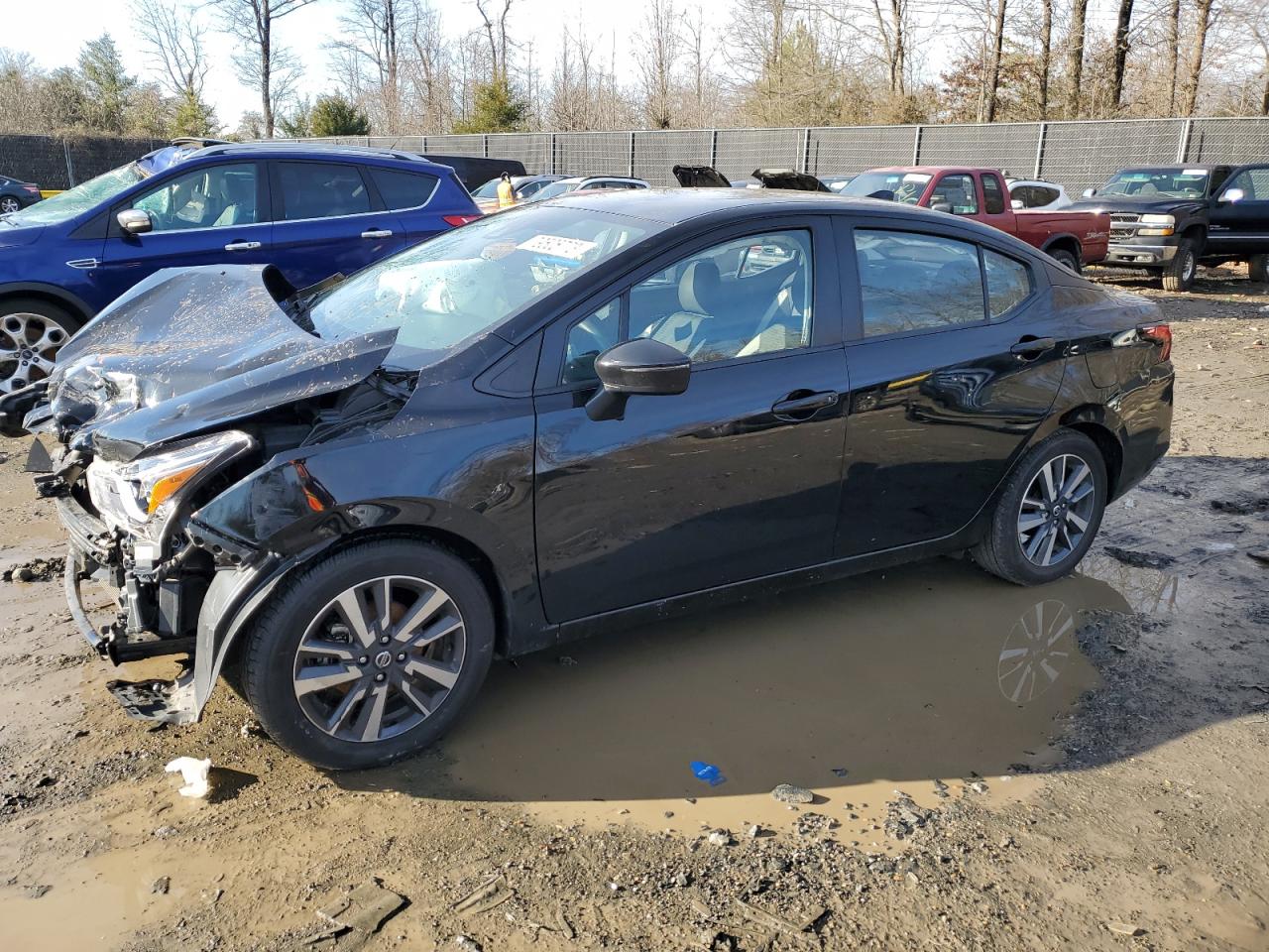 NISSAN VERSA 2021 3n1cn8ev0ml853737