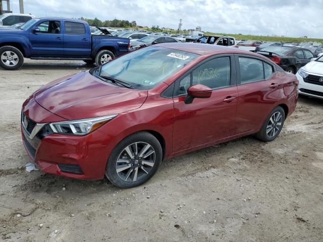 NISSAN VERSA SV 2021 3n1cn8ev0ml855455