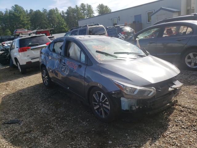 NISSAN VERSA SV 2021 3n1cn8ev0ml863992