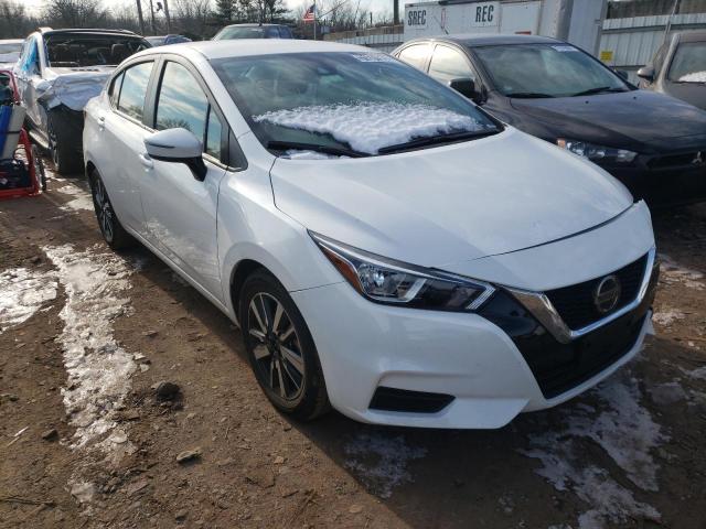 NISSAN VERSA SV 2021 3n1cn8ev0ml865225